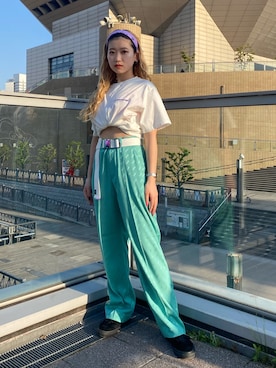 airiさん（レディース・152cm）の春コーディネート