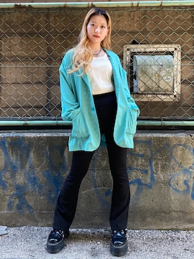 airiさん（レディース・152cm）の春コーディネート