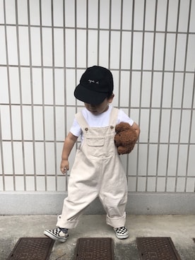 🇦さん（キッズ・100cm）の夏コーディネート