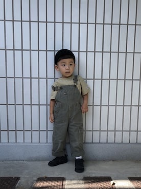 🇦さん(キッズ・100cm)の秋コーディネート