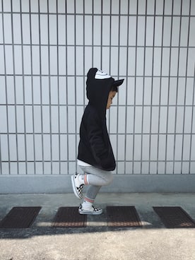 🇦さん（キッズ・100cm）の秋コーディネート