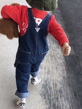 🇦さん（キッズ・110cm）の春コーディネート