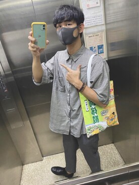 Kaï-Wei Wangさんのコーディネート