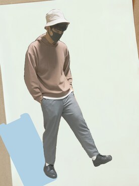 Kaï-Wei Wangさんのコーディネート