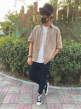 Kaï-Wei Wangさんのコーディネート