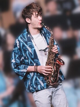 Kaï-Wei Wangさんのコーディネート