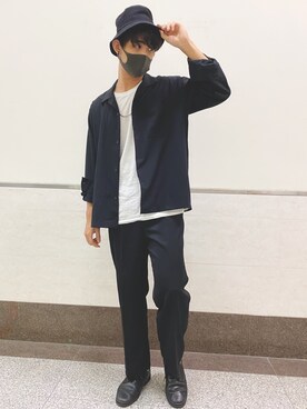 Kaï-Wei Wangさんのコーディネート