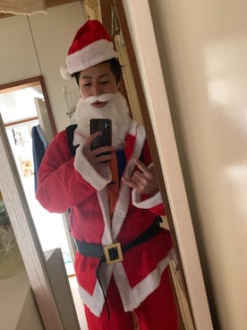 「クリスマスコーデ」｜RAPOBENI さん（メンズ・168cm・10代）の冬コーディネート