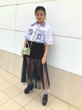 タナカミキさんのコーディネート