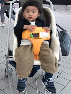 「90cm」｜「アイテム（MA-1）」を使った、tum...gさん（レディース・156cm）の春コーディネート