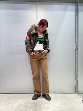 RINさん(レディース・162cm)の冬コーディネート