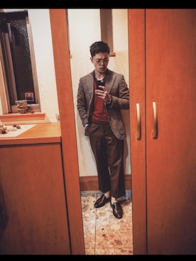 Cribsさんのコーディネート