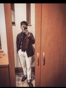 「アイテム（フォーマルスーツ/小物）」を使った、Cribsさん（メンズ・168cm・20代）の春コーディネート