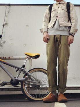 カジワラさんのコーディネート