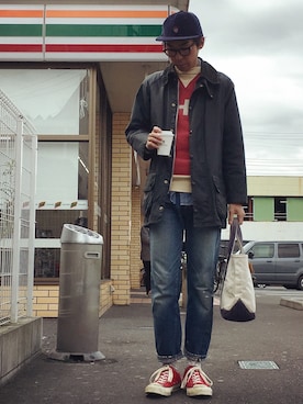 カジワラさんのコーディネート