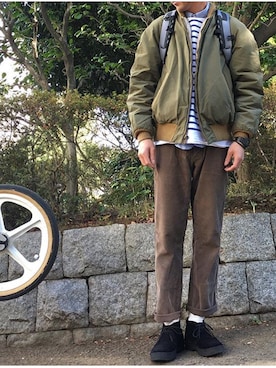 カジワラさんのコーディネート