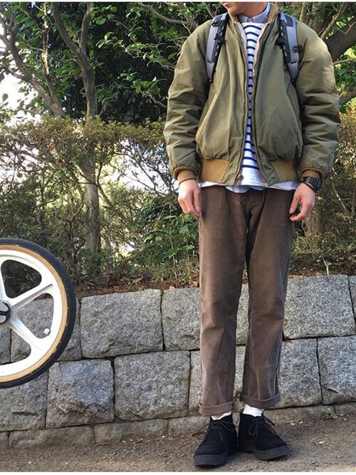 カジワラさんのコーディネート