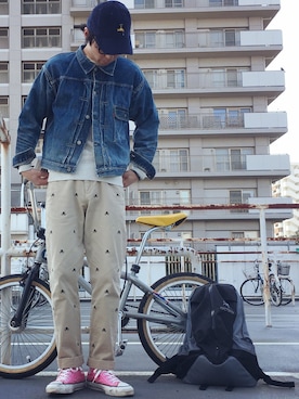 カジワラさんのコーディネート