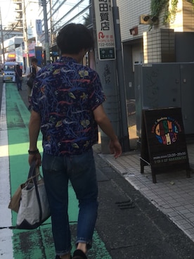 カジワラさんのコーディネート