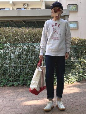 カジワラさんのコーディネート