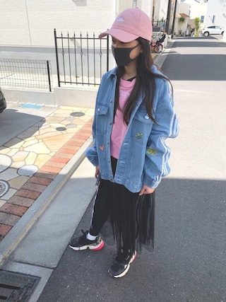 adidas x FIORUCCIデニムジャケット [DENIM JACKET] adidas × FIORUCCI アディダス フィオルッチ DENIM JACKET