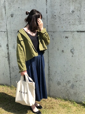 kasumiさん(レディース・155cm)の春コーディネート