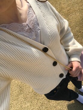 kasumiさん（レディース・155cm）の春コーディネート