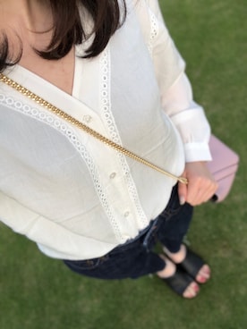 kasumiさん(レディース・155cm)の春コーディネート