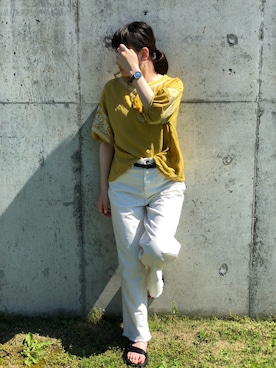 kasumiさん（レディース・155cm）の春コーディネート