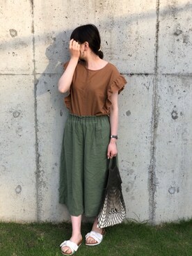 kasumiさん(レディース・155cm)の夏コーディネート