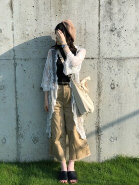 kasumiさん（レディース・155cm）の秋コーディネート