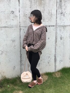 kasumiさん（レディース・155cm）の秋コーディネート