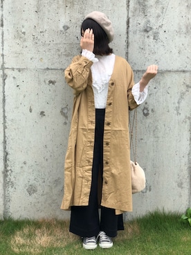 kasumiさん（レディース・155cm）の秋コーディネート