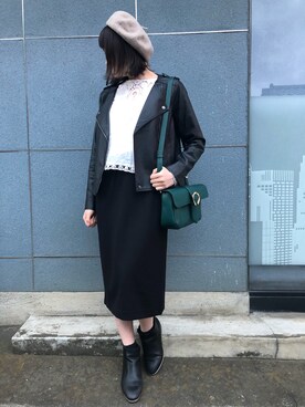 kasumiさん（レディース・155cm）の秋コーディネート