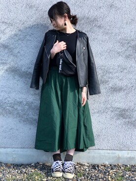 kasumiさん（レディース・155cm）の秋コーディネート