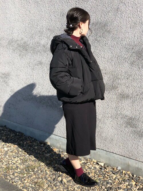 Kasumi Olive Des Olive的羽絨衣 大衣搭配 Wear Kasumi Olive Des Olive的羽絨衣 大衣搭配 Wear