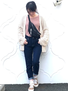 kasumiさん（レディース・155cm）の冬コーディネート