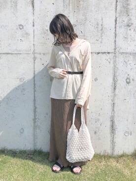 kasumiさん(レディース・155cm)の夏コーディネート