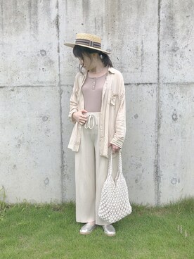 kasumiさん(レディース・155cm)の夏コーディネート