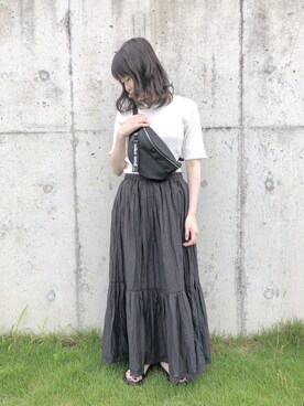 kasumiさん（レディース・155cm）の夏コーディネート