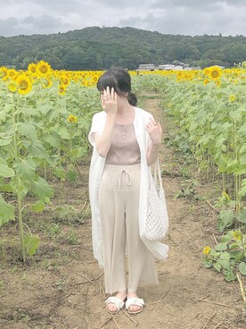 kasumiさん(レディース・155cm)の夏コーディネート