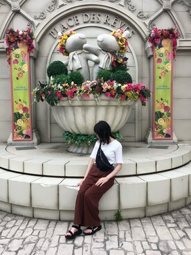 kasumiさん（レディース・155cm）の秋コーディネート