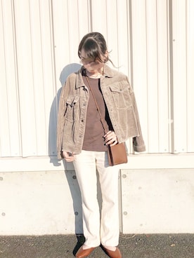 kasumiさん（レディース・155cm）の秋コーディネート