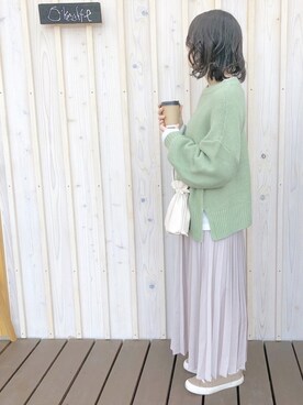 kasumiさん(レディース・155cm)の春コーディネート