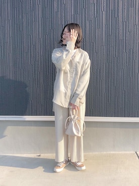 kasumiさん(レディース・155cm)の春コーディネート