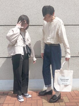 kasumiさん（レディース・155cm）の春コーディネート