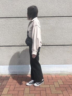 kasumiさん（レディース・155cm）の春コーディネート