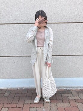 kasumiさん(レディース・155cm)の春コーディネート