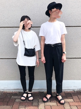 「N.（N. Natural Beauty Basic）（エヌエヌナチュラルビューティーベーシック）のアイテム（アクセサリー）」を使った、kasumiさん（レディース・155cm）の春コーディネート