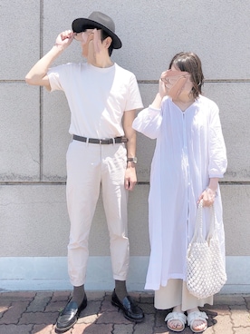 「N.（N. Natural Beauty Basic）（エヌエヌナチュラルビューティーベーシック）のアイテム（アクセサリー）」を使った、kasumiさん（レディース・155cm）の夏コーディネート